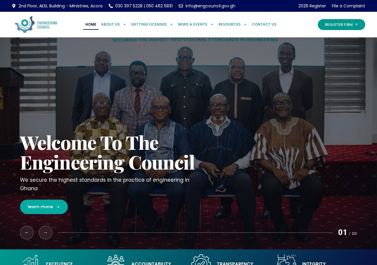 Engineering Council of Ghana